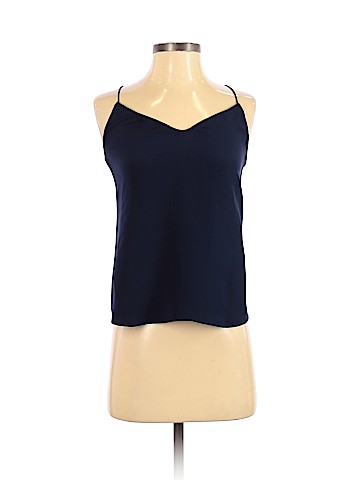 J.Crew Sleeveless Silk Top (view 1)