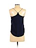 J.Crew 100% Silk Blue Sleeveless Silk Top Size 0 (petite) - photo 2