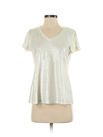 Eileen Fisher Short Sleeve Blouse (view 1)