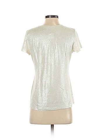 Eileen Fisher Short Sleeve Blouse (view 2)