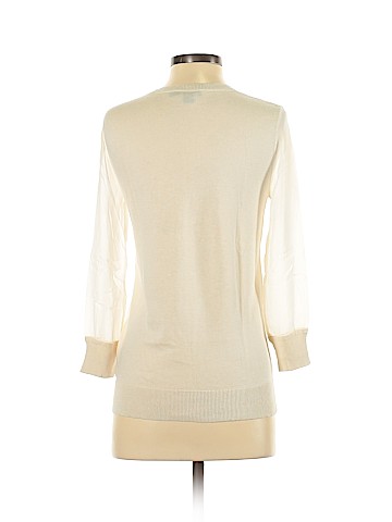 DKNY Silk Pullover Sweater (view 2)