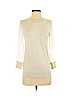 DKNY Ivory Silk Pullover Sweater Size P (petite) - photo 1