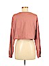 Bella 100% Cotton Pink Long Sleeve T-Shirt Size M - photo 2