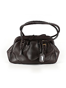 Francesco Rogani Leather Shoulder Bag