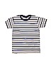 Assorted Brands 100% Cotton Stripes Blue Short Sleeve T-Shirt Size XL (youth) - photo 1