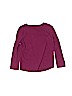 Old Navy 100% Cotton Graphic Burgundy Long Sleeve T-Shirt Size 3T - photo 2