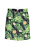 Gymboree Green Board Shorts Size 10 - 12 - photo 1