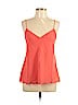 Theory Orange Sleeveless Blouse Size L - photo 1