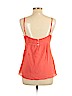 Theory Orange Sleeveless Blouse Size L - photo 2