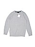 Next Level Apparel 100% Cotton Solid Gray Pullover Sweater Size M (youth) - photo 1