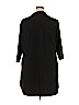 Women With Control Black 3/4 Sleeve Top Size 2X (petite) - photo 2