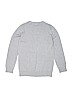 Next Level Apparel 100% Cotton Solid Gray Pullover Sweater Size M (youth) - photo 2
