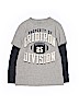 The Children's Place Gray Long Sleeve T-Shirt Size M (kids) - photo 1