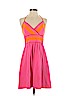 Trina Turk 100% Silk Pink Casual Dress Size 4 - photo 1