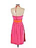 Trina Turk 100% Silk Pink Casual Dress Size 4 - photo 2