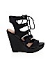 Chinese Laundry Black Wedges Size 6 - photo 1