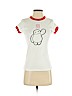 Bella 100% Cotton White Short Sleeve T-Shirt Size P (petite) - photo 1