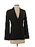 Banana Republic Black Wool Blazer Size 2 - photo 1