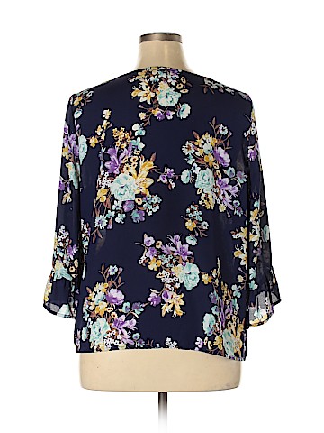 Cameo Appearance 3/4 Sleeve Blouse (view 2)