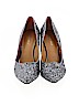 Nine West Silver Heels Size 7 1/2 - photo 2