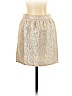 Ann Taylor LOFT Gold Formal Skirt Size 00 (petite) - photo 1