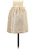 Ann Taylor LOFT Gold Formal Skirt Size 00 (petite) - photo 2