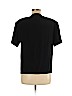 Christian Dior Separates 100% Silk Black Short Sleeve Silk Top Size 6 - photo 2