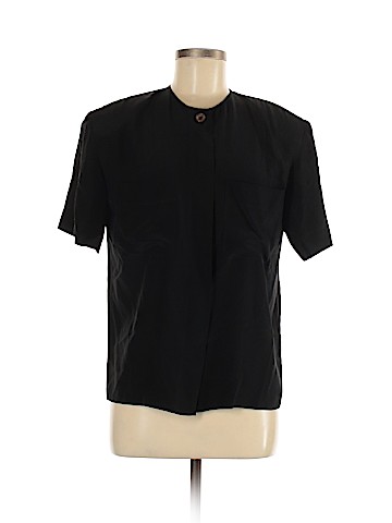 Christian Dior Separates Short Sleeve Silk Top (view 1)