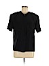 Christian Dior Separates 100% Silk Black Short Sleeve Silk Top Size 6 - photo 1