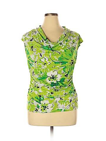 Worthington Short Sleeve Top (view 1)