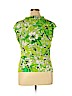 Worthington Green Short Sleeve Top Size L (petite) - photo 2