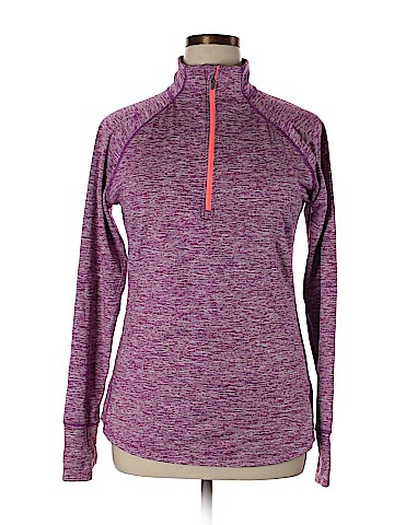 Tangerine Track Jacket (view 1)