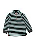 Mini Boden Stripes Teal Pullover Sweater Size 7 - 8 - photo 1