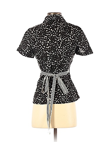 Ann Taylor LOFT Short Sleeve Blouse (view 2)