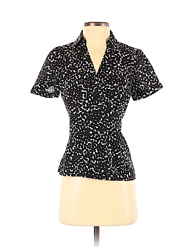 Ann Taylor LOFT Short Sleeve Blouse (view 1)