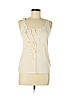 Talbots 100% Cotton Ivory Tank Top Size S (petite) - photo 1