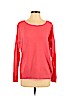 360 Sweater 100% Cashmere Pink Cashmere Pullover Sweater Size S - photo 1