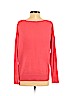 360 Sweater 100% Cashmere Pink Cashmere Pullover Sweater Size S - photo 2