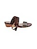Splendid 100% Leather Brown Sandals Size 6 - photo 1