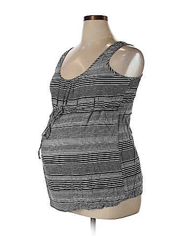 Motherhood Sleeveless Blouse (view 1)