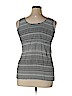 Motherhood 100% Rayon Gray Sleeveless Blouse Size XL - photo 2