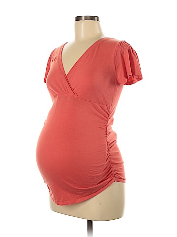 A Pea in the Pod Short Sleeve Top (view 1)