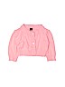 Baby Gap Solid Pink Cardigan Size 2 - photo 1
