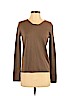 TSE 100% Wool Tan Wool Pullover Sweater Size S - photo 1