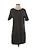 Ann Taylor LOFT Gray Casual Dress Size S (petite) - photo 1