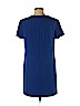 Tahari by ASL Blue Casual Dress Size 8 (petite) - photo 2