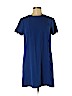 Tahari by ASL Blue Casual Dress Size 8 (petite) - photo 1
