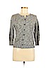 Ann Taylor LOFT Gray Cardigan Size M (petite) - photo 1