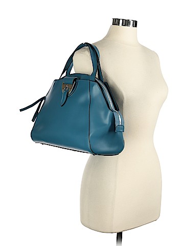 Nicoli Leather Satchel (view 2)