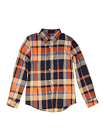 Unbranded Long Sleeve Button-Down Shirt (view 1)